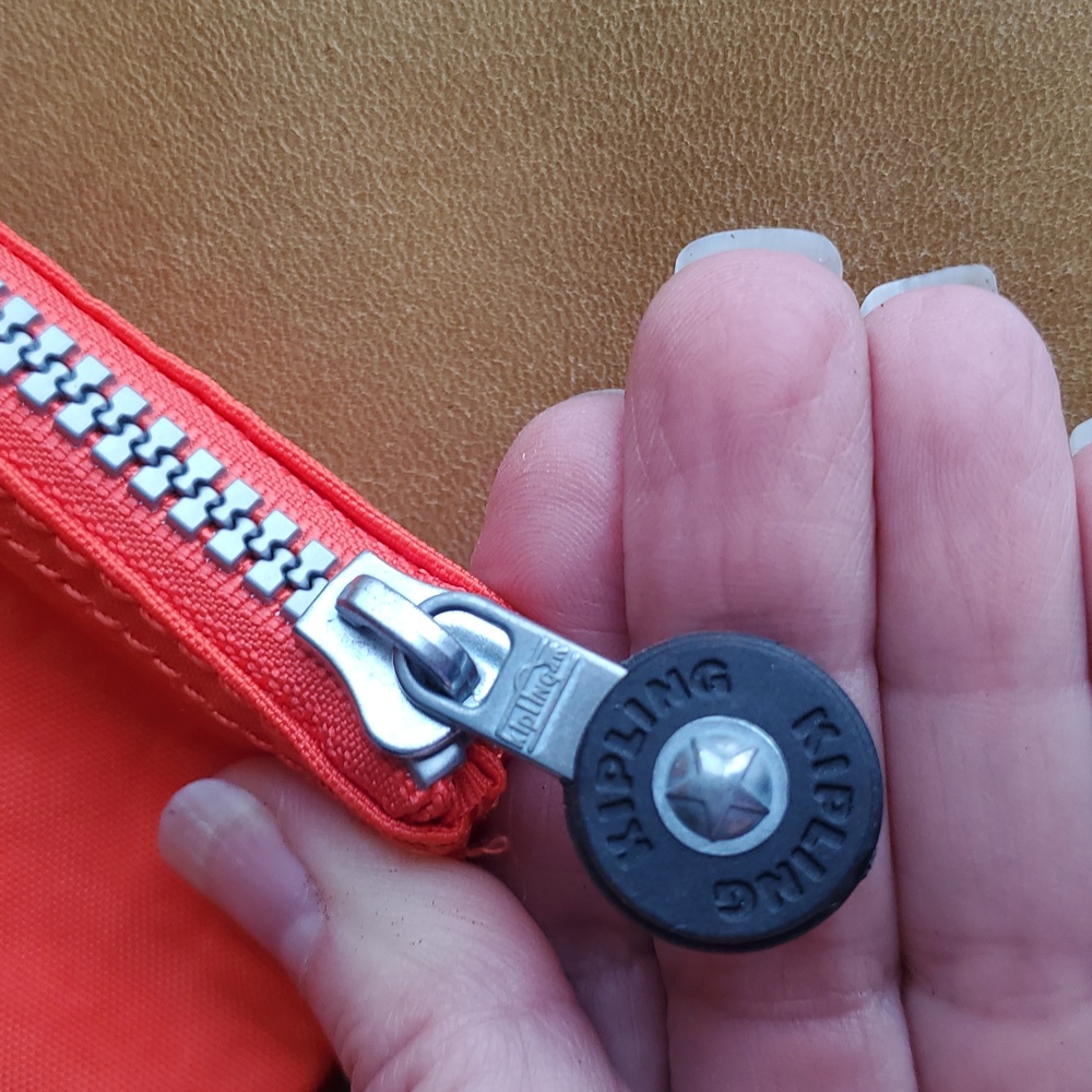 Kipling Orange Wallet Pouch - Picture 3 of 7